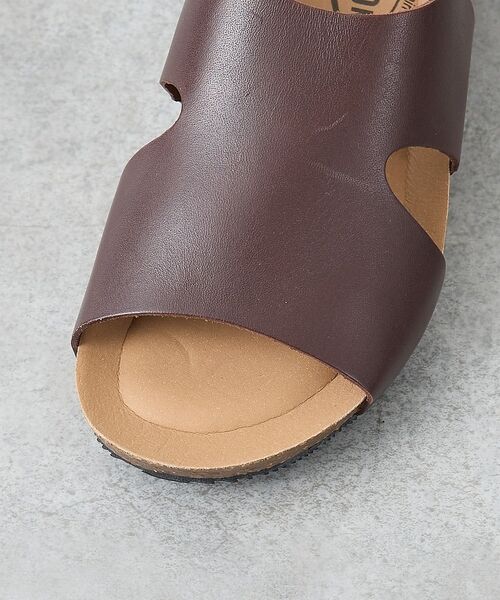collex / コレックス サンダル | 【WEB限定】【PLAKTON/プラクトン】バックベルトヒールサンダル【予約】 | 詳細3
