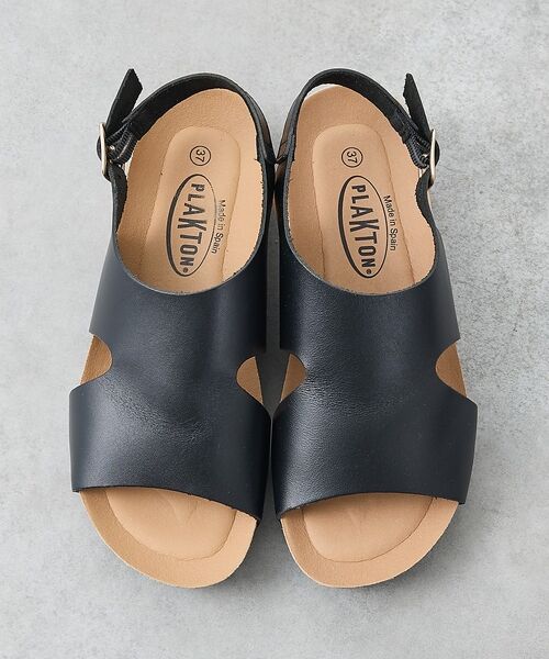 collex / コレックス サンダル | 【WEB限定】【PLAKTON/プラクトン】バックベルトヒールサンダル【予約】 | 詳細4