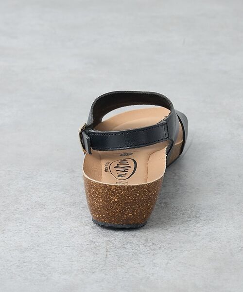 collex / コレックス サンダル | 【WEB限定】【PLAKTON/プラクトン】バックベルトヒールサンダル【予約】 | 詳細6