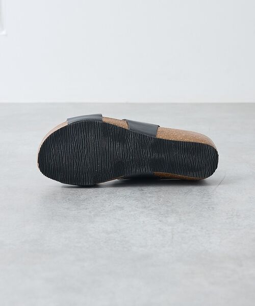 collex / コレックス サンダル | 【WEB限定】【PLAKTON/プラクトン】バックベルトヒールサンダル【予約】 | 詳細8