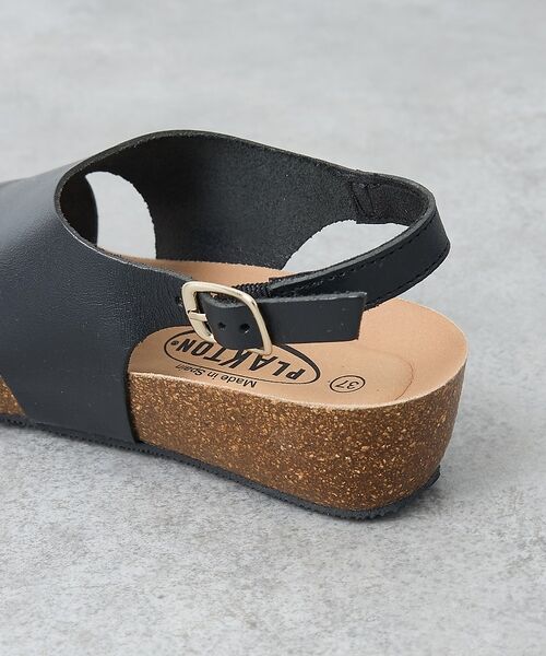 collex / コレックス サンダル | 【WEB限定】【PLAKTON/プラクトン】バックベルトヒールサンダル【予約】 | 詳細9