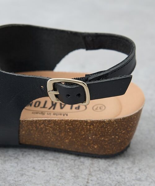 collex / コレックス サンダル | 【WEB限定】【PLAKTON/プラクトン】バックベルトヒールサンダル【予約】 | 詳細10