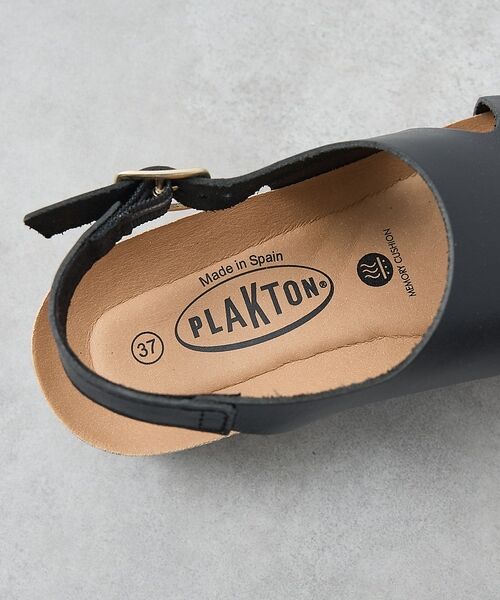 collex / コレックス サンダル | 【WEB限定】【PLAKTON/プラクトン】バックベルトヒールサンダル【予約】 | 詳細11