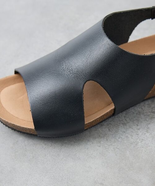 collex / コレックス サンダル | 【WEB限定】【PLAKTON/プラクトン】バックベルトヒールサンダル【予約】 | 詳細12