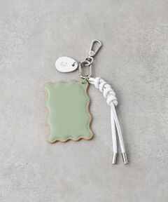 collex / コレックス キーホルダー・ストラップ | 【WEB限定】【BEAURE/ヴュレ】ミラーフレームレザーチャーム