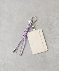 collex / コレックス キーホルダー・ストラップ | 【WEB限定】【BEAURE/ヴュレ】レザーコード付きパスケース
