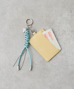 collex / コレックス キーホルダー・ストラップ | 【WEB限定】【BEAURE/ヴュレ】レザーコード付きパスケース【予約】