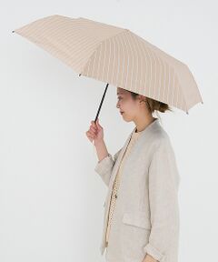 collex / コレックス 傘 | 日傘 ストライプ 晴雨兼用 折りたたみ傘 ALL IN UMBRELLA【ass