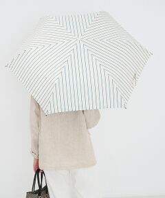 collex / コレックス 傘 | 日傘 ストライプ 晴雨兼用 折りたたみ傘 ALL IN UMBRELLA【ass