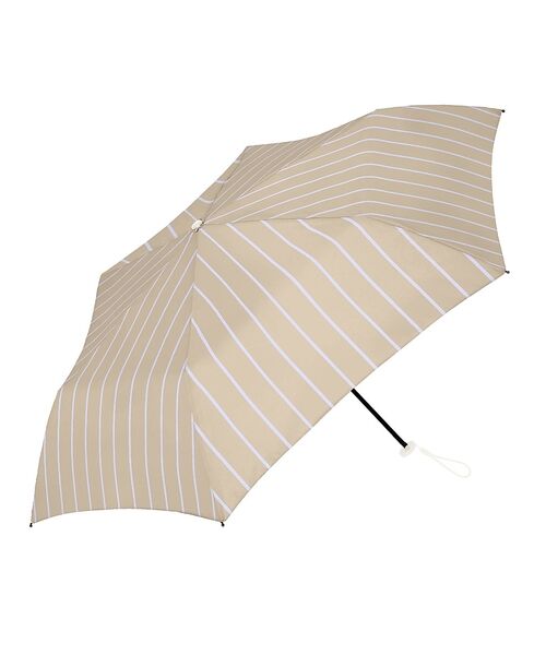 collex / コレックス 傘 | 日傘 ストライプ 晴雨兼用 折りたたみ傘 ALL IN UMBRELLA【ass | 詳細1