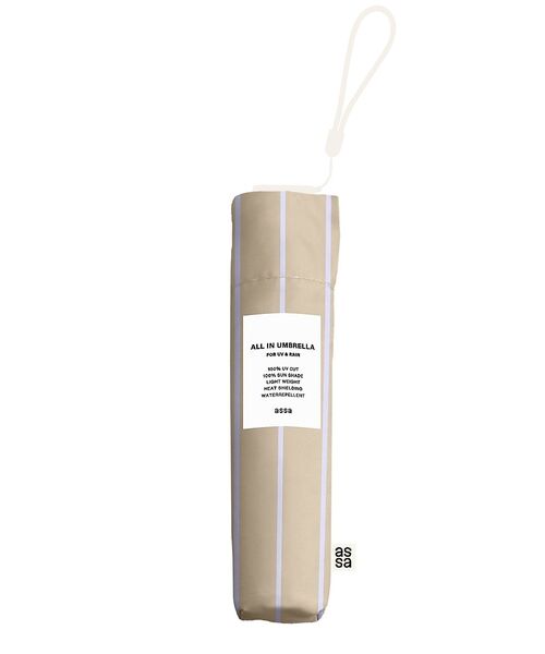 collex / コレックス 傘 | 日傘 ストライプ 晴雨兼用 折りたたみ傘 ALL IN UMBRELLA【ass | 詳細2