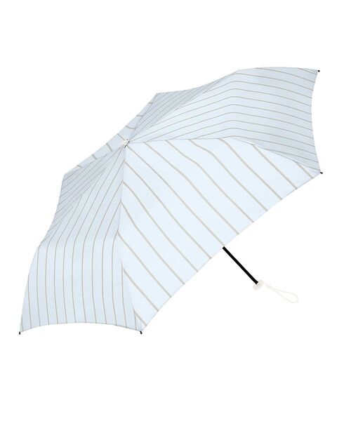 collex / コレックス 傘 | 日傘 ストライプ 晴雨兼用 折りたたみ傘 ALL IN UMBRELLA【ass | 詳細4