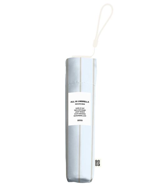 collex / コレックス 傘 | 日傘 ストライプ 晴雨兼用 折りたたみ傘 ALL IN UMBRELLA【ass | 詳細5