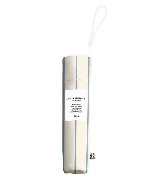 collex / コレックス 傘 | 日傘 ストライプ 晴雨兼用 折りたたみ傘 ALL IN UMBRELLA【ass | 詳細16