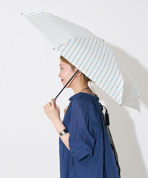 collex / コレックス 傘 | 日傘 ストライプ 晴雨兼用 折りたたみ傘 ALL IN UMBRELLA【ass | 詳細7