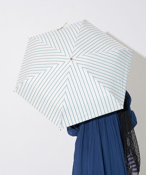 collex / コレックス 傘 | 日傘 ストライプ 晴雨兼用 折りたたみ傘 ALL IN UMBRELLA【ass | 詳細8