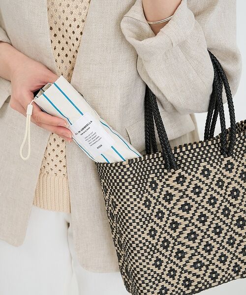 collex / コレックス 傘 | 日傘 ストライプ 晴雨兼用 折りたたみ傘 ALL IN UMBRELLA【ass | 詳細11