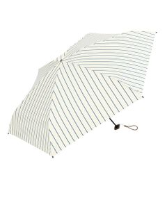 collex / コレックス 傘 | 日傘 ストライプ ポーチ付き 晴雨兼用 折りたたみ傘【assa】【WEB限定】
