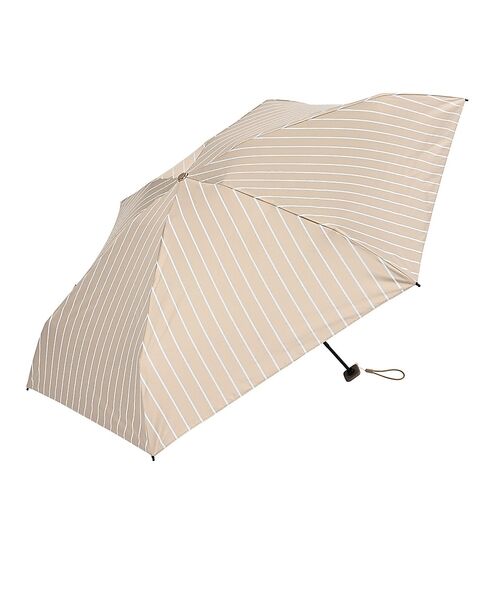 collex / コレックス 傘 | 日傘 ストライプ ポーチ付き 晴雨兼用 折りたたみ傘【assa】【WEB限定】 | 詳細4
