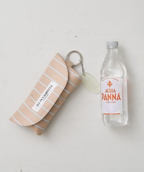 collex / コレックス 傘 | 日傘 ストライプ ポーチ付き 晴雨兼用 折りたたみ傘【assa】【WEB限定】 | 詳細7