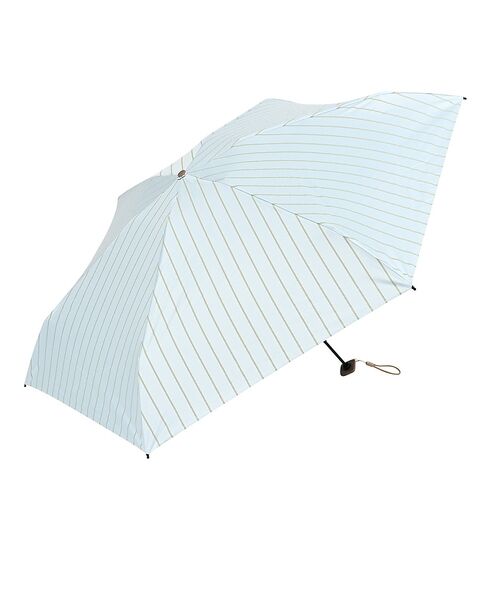 collex / コレックス 傘 | 日傘 ストライプ ポーチ付き 晴雨兼用 折りたたみ傘【assa】【WEB限定】 | 詳細8