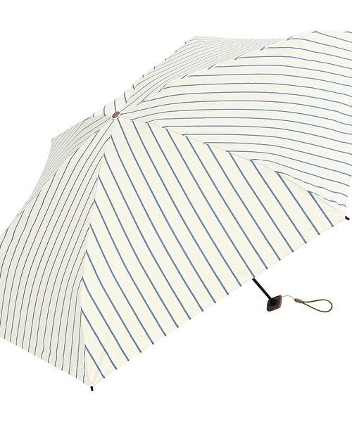 collex / コレックス 傘 | 日傘 ストライプ ポーチ付き 晴雨兼用 折りたたみ傘【assa】【WEB限定】 | 詳細10