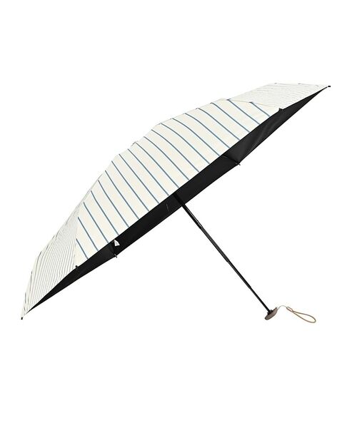 collex / コレックス 傘 | 日傘 ストライプ ポーチ付き 晴雨兼用 折りたたみ傘【assa】【WEB限定】 | 詳細11