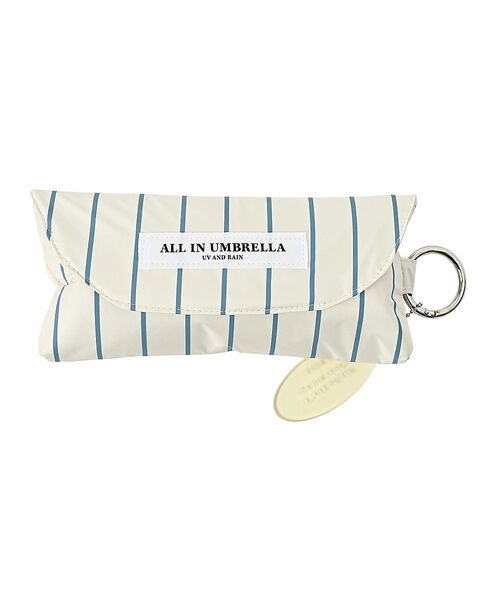 collex / コレックス 傘 | 日傘 ストライプ ポーチ付き 晴雨兼用 折りたたみ傘【assa】【WEB限定】 | 詳細12