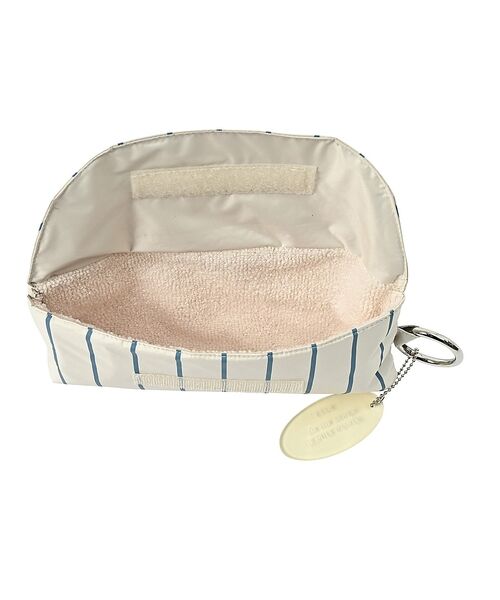 collex / コレックス 傘 | 日傘 ストライプ ポーチ付き 晴雨兼用 折りたたみ傘【assa】【WEB限定】 | 詳細13