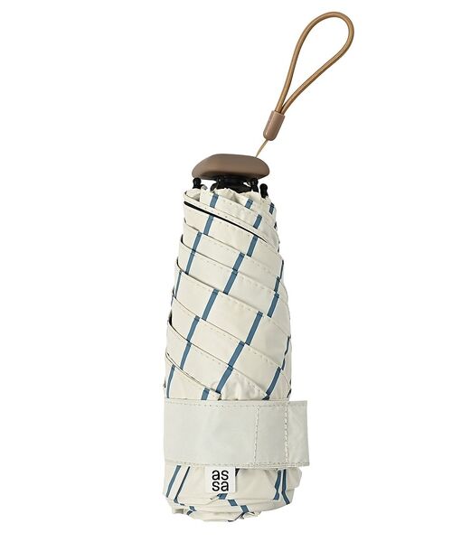 collex / コレックス 傘 | 日傘 ストライプ ポーチ付き 晴雨兼用 折りたたみ傘【assa】【WEB限定】 | 詳細14