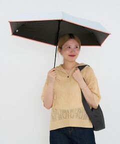 collex / コレックス 傘 | 日傘 パイピング ポーチ付き 晴雨兼用 折りたたみ傘【assa】【WEB限定】