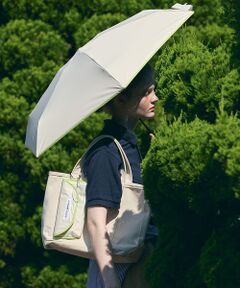 collex / コレックス 傘 | 日傘 パイピング ポーチ付き 晴雨兼用 折りたたみ傘【assa】【WEB限定】