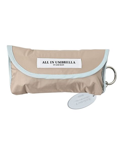 collex / コレックス 傘 | 日傘 パイピング ポーチ付き 晴雨兼用 折りたたみ傘【assa】【WEB限定】 | 詳細2