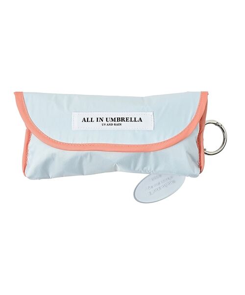collex / コレックス 傘 | 日傘 パイピング ポーチ付き 晴雨兼用 折りたたみ傘【assa】【WEB限定】 | 詳細13
