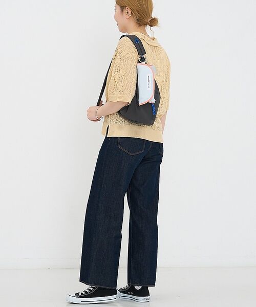 collex / コレックス 傘 | 日傘 パイピング ポーチ付き 晴雨兼用 折りたたみ傘【assa】【WEB限定】 | 詳細6