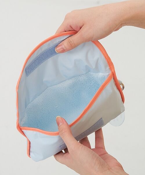 collex / コレックス 傘 | 日傘 パイピング ポーチ付き 晴雨兼用 折りたたみ傘【assa】【WEB限定】 | 詳細8