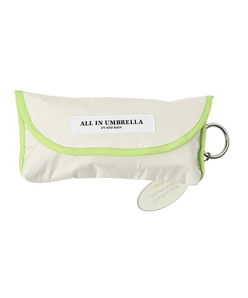 collex / コレックス 傘 | 日傘 パイピング ポーチ付き 晴雨兼用 折りたたみ傘【assa】【WEB限定】 | 詳細16