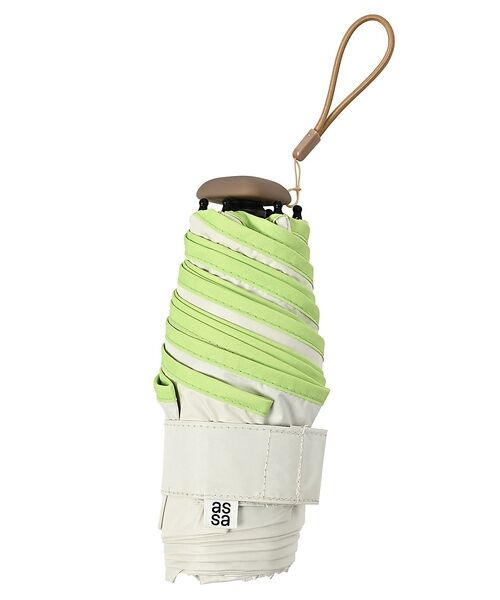 collex / コレックス 傘 | 日傘 パイピング ポーチ付き 晴雨兼用 折りたたみ傘【assa】【WEB限定】 | 詳細18