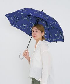 collex / コレックス 傘 | 雨傘 マーカー柄 耐風 ジャンプ傘 晴雨兼用 長傘【assa】【WEB限定】