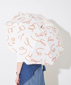 collex / コレックス 傘 | 雨傘 マーカー柄 耐風 ジャンプ傘 晴雨兼用 長傘【assa】【WEB限定】