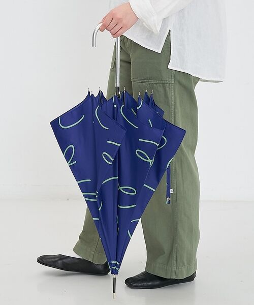 collex / コレックス 傘 | 雨傘 マーカー柄 耐風 ジャンプ傘 晴雨兼用 長傘【assa】【WEB限定】 | 詳細1