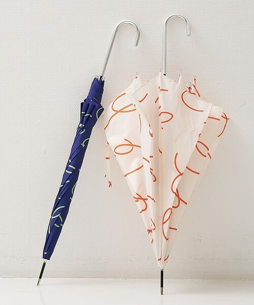 collex / コレックス 傘 | 雨傘 マーカー柄 耐風 ジャンプ傘 晴雨兼用 長傘【assa】【WEB限定】 | 詳細3