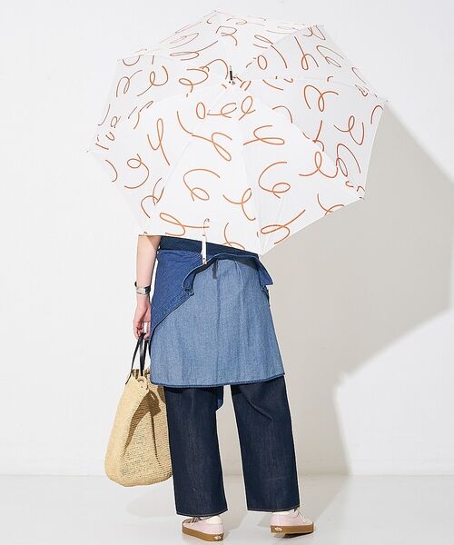 collex / コレックス 傘 | 雨傘 マーカー柄 耐風 ジャンプ傘 晴雨兼用 長傘【assa】【WEB限定】 | 詳細6