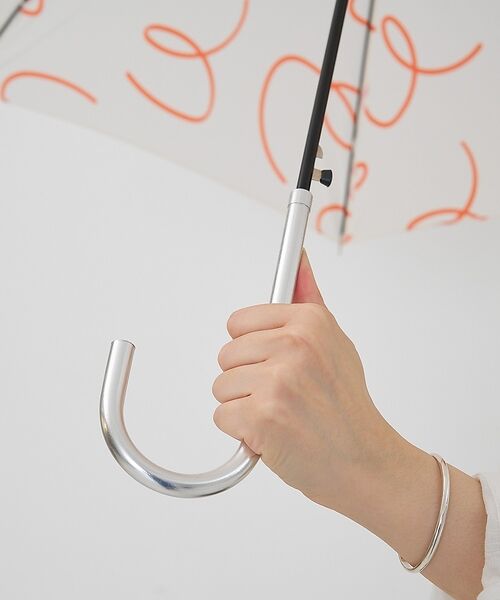 collex / コレックス 傘 | 雨傘 マーカー柄 耐風 ジャンプ傘 晴雨兼用 長傘【assa】【WEB限定】 | 詳細9