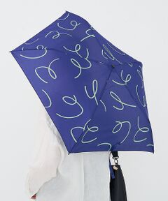 collex / コレックス 傘 | 雨傘 マーカー柄 晴雨兼用 折りたたみ傘【assa】【WEB限定】