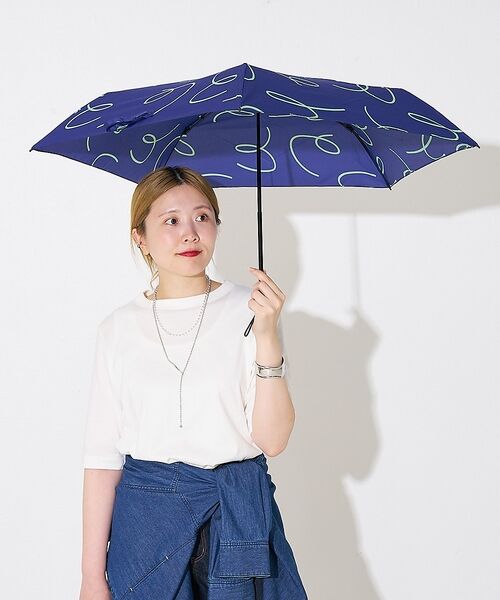 collex / コレックス 傘 | 雨傘 マーカー柄 晴雨兼用 折りたたみ傘【assa】【WEB限定】 | 詳細1