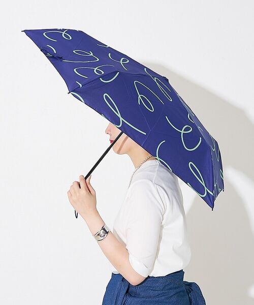collex / コレックス 傘 | 雨傘 マーカー柄 晴雨兼用 折りたたみ傘【assa】【WEB限定】 | 詳細2