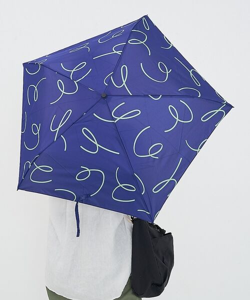 collex / コレックス 傘 | 雨傘 マーカー柄 晴雨兼用 折りたたみ傘【assa】【WEB限定】 | 詳細3