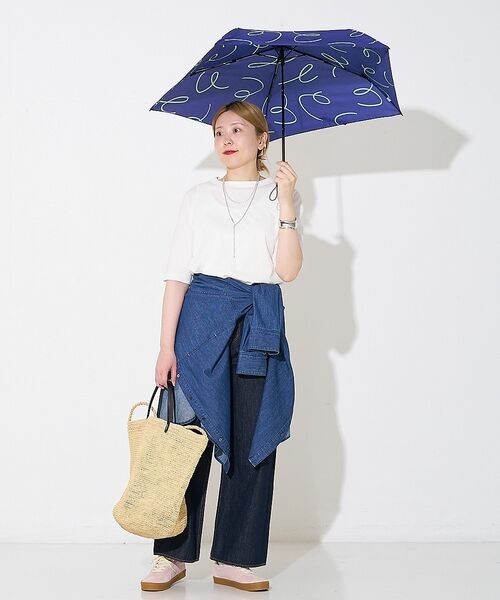 collex / コレックス 傘 | 雨傘 マーカー柄 晴雨兼用 折りたたみ傘【assa】【WEB限定】 | 詳細8