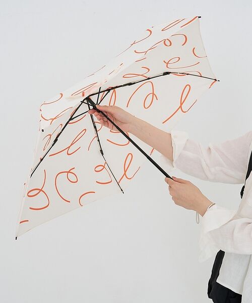 collex / コレックス 傘 | 雨傘 マーカー柄 晴雨兼用 折りたたみ傘【assa】【WEB限定】 | 詳細11